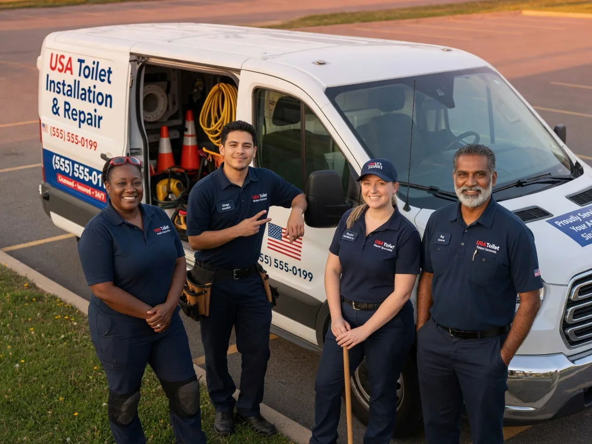 Toilet Installation company in Crandall, IN
