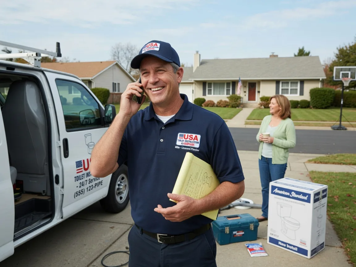 Toilet Installation Crandall, IN FAQs